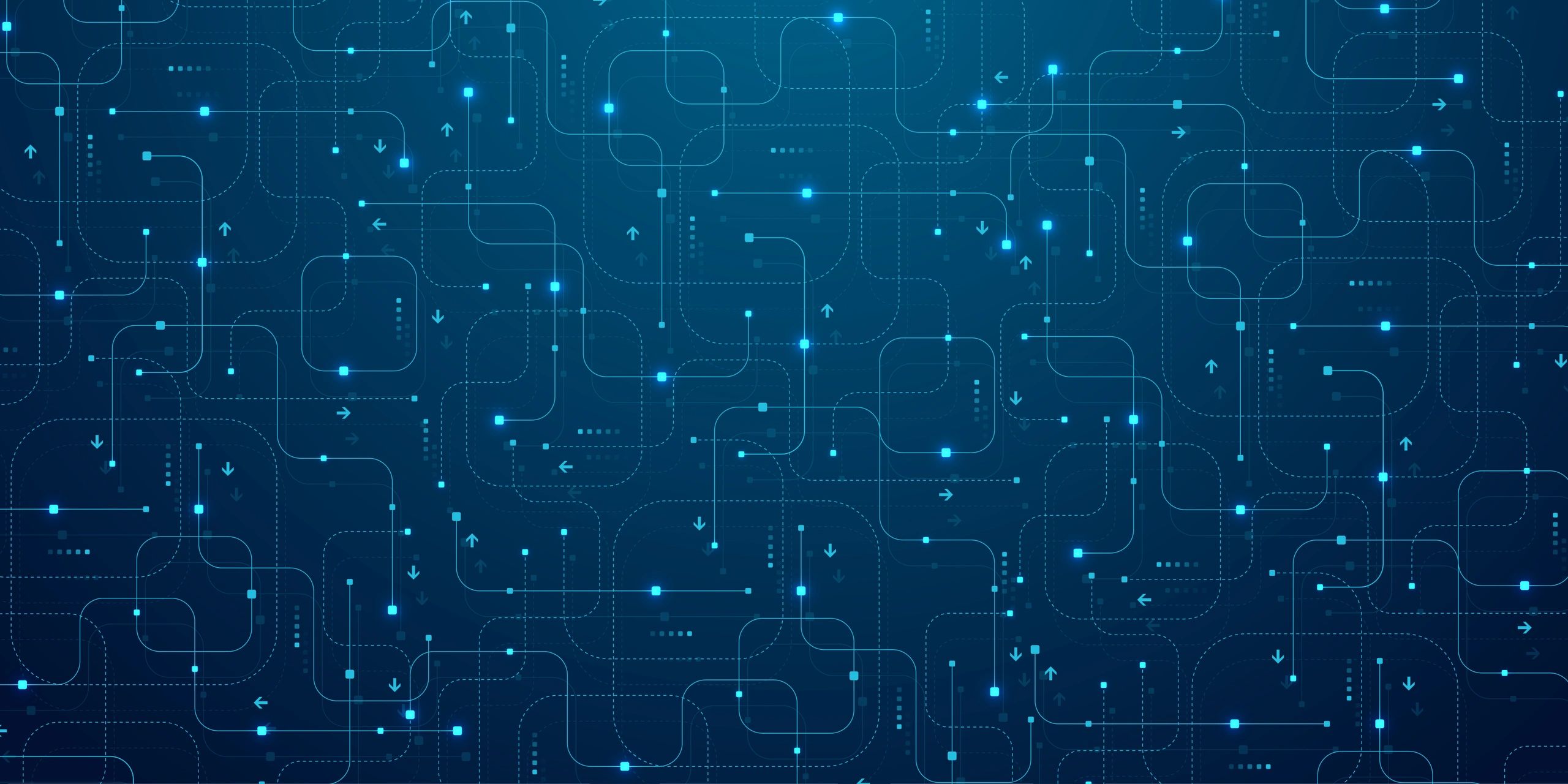 Abstract background with technology circuit board texture